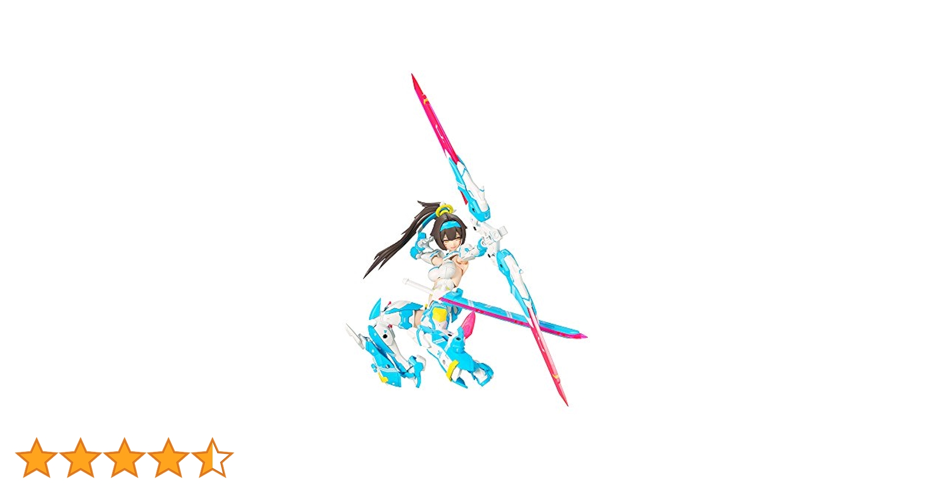 (未使用･未開封品)　メガミデバイス 朱羅 弓兵 蒼衣 全高約140mm 1/1スケール プラモデル bt0tq1u Amazon | メガミデバイス 朱羅 弓兵 蒼衣 全高約140mm 1/1